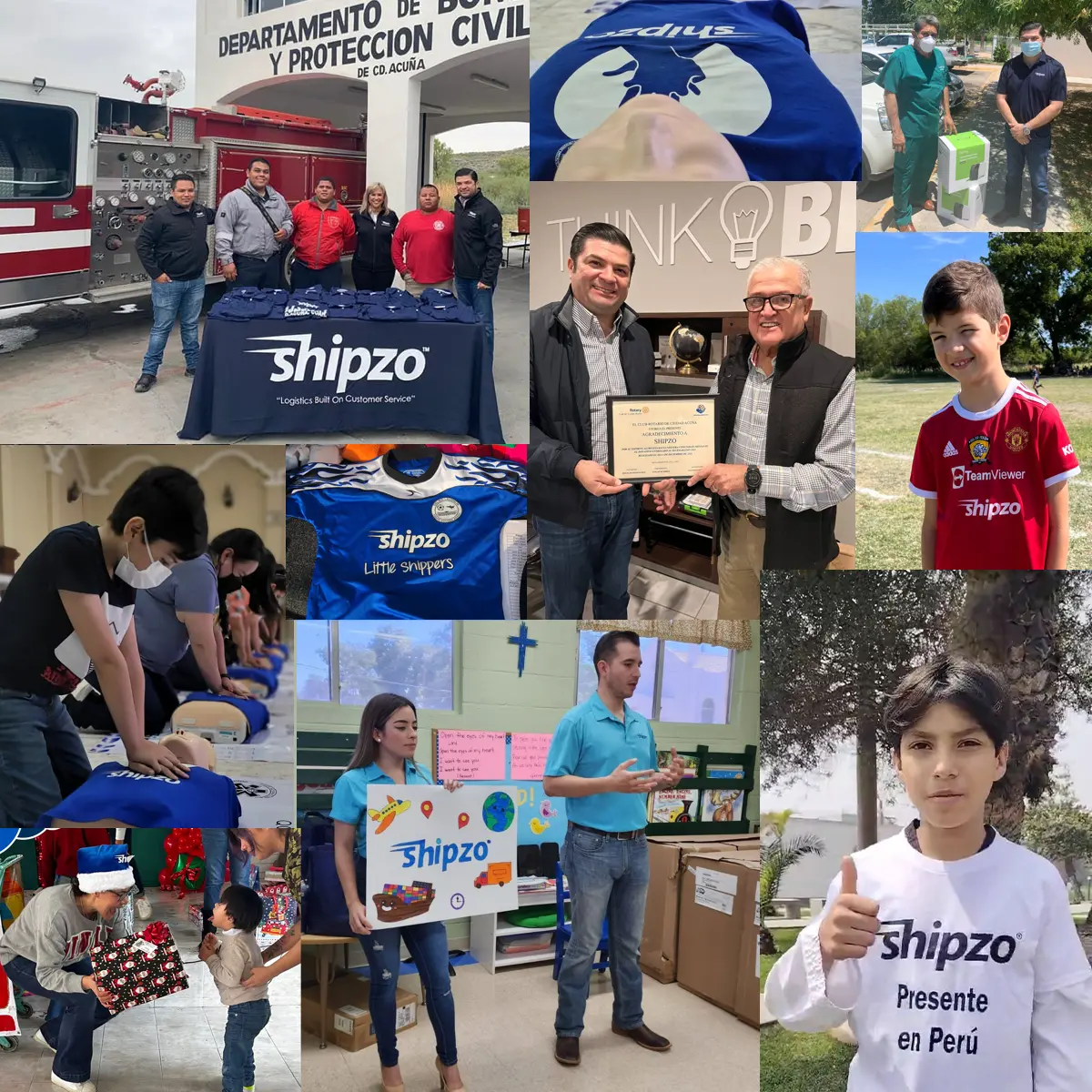 Shipzo in the Community